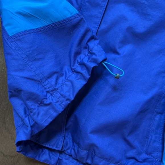 Columbia Women's Blue Two-Toned Rain and Wind Jacket Size Large - Picture 5 of 6
